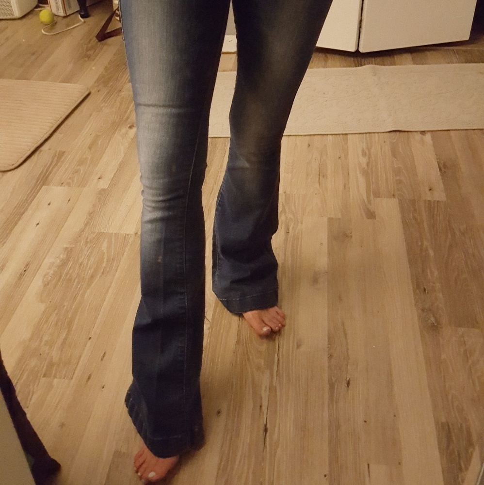 Additional pics of free people flares